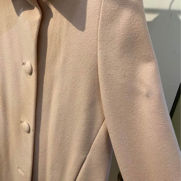 Aritzia Talula Babaton pink wool coat, size XS - Picture 2 of 3